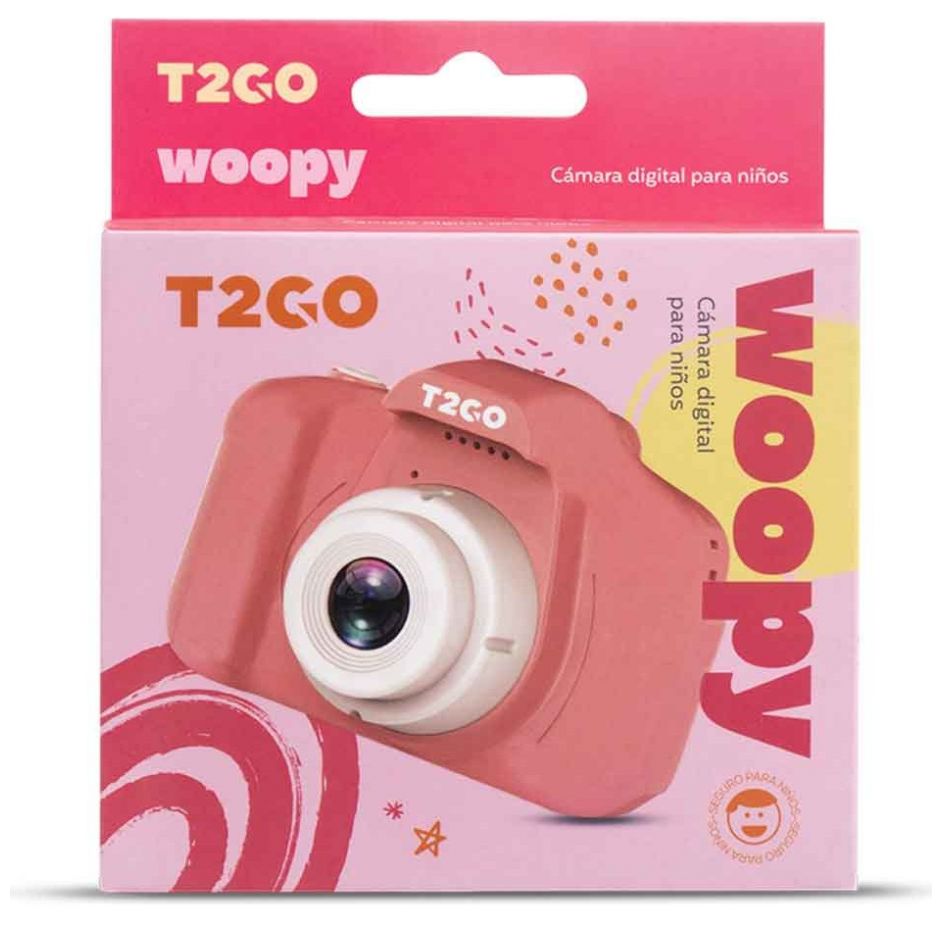 Cámara Rosa para Niñas Tech 2 Go