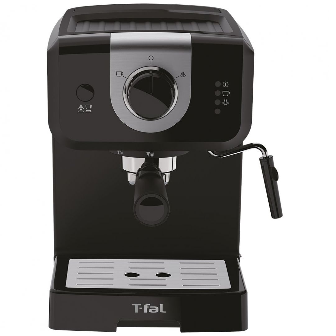 Cafetera Espresseria Manual Steam And Pump Ex T-Fal- de Regalo una Crepera