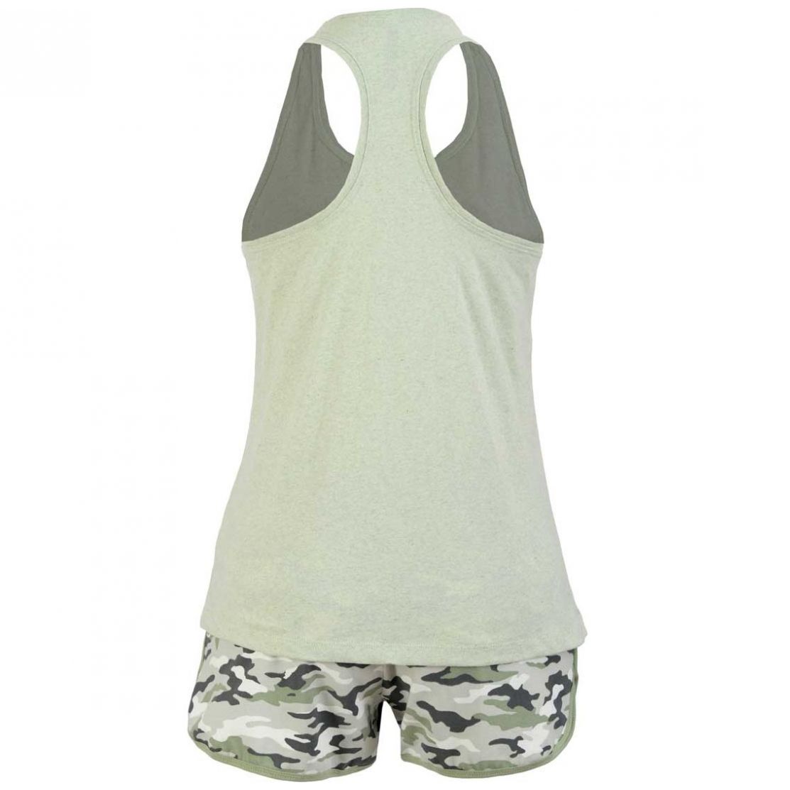 Pijama Top Y Short Camuflaje Sho Shi By Guitit