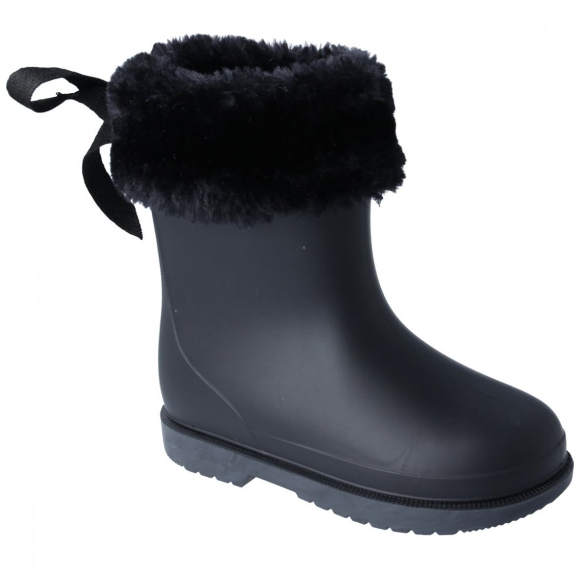 Bota con Peluche Mohana 15-21 Negro Karsten para Niña