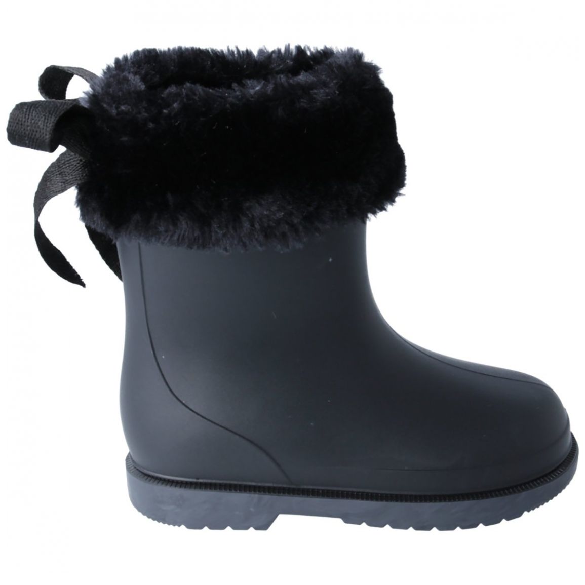 Bota con Peluche Mohana 15-21 Negro Karsten para Niña