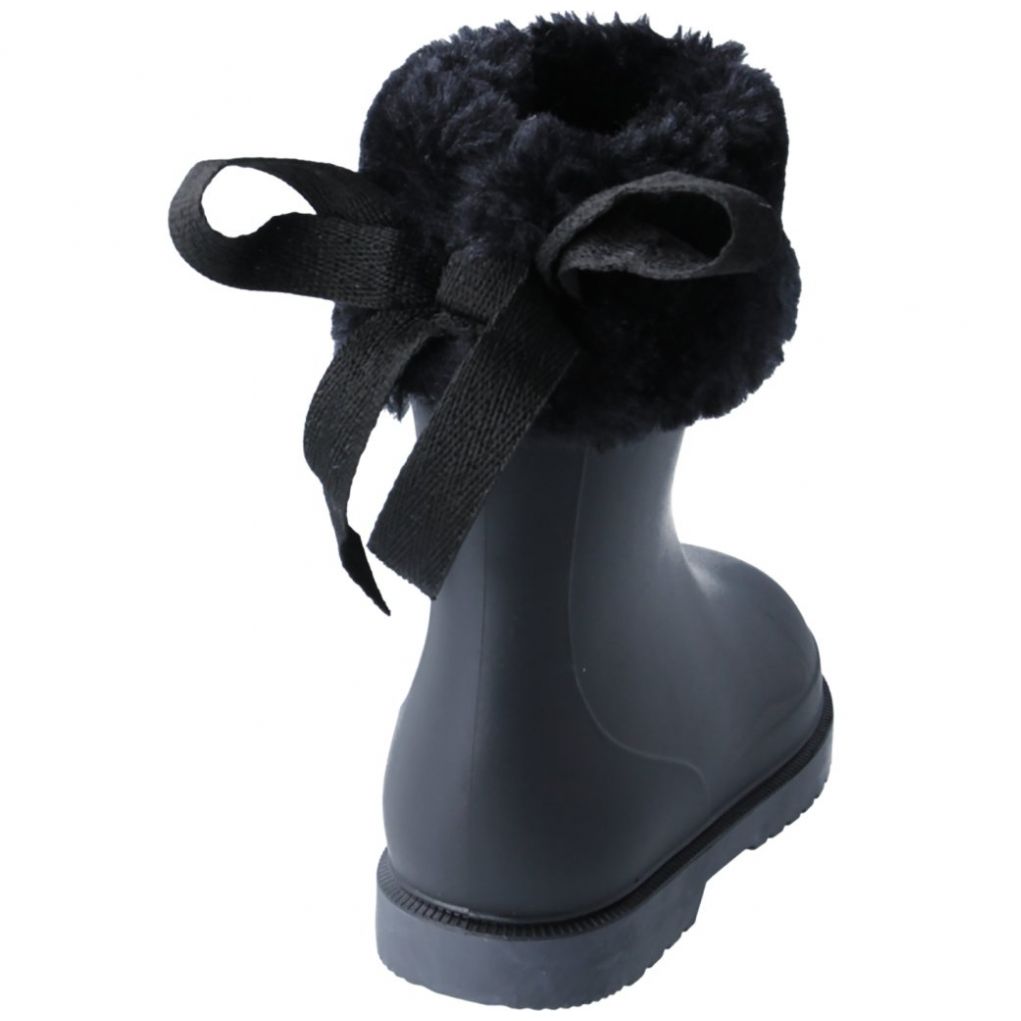 Bota con Peluche Mohana 15-21 Negro Karsten para Niña