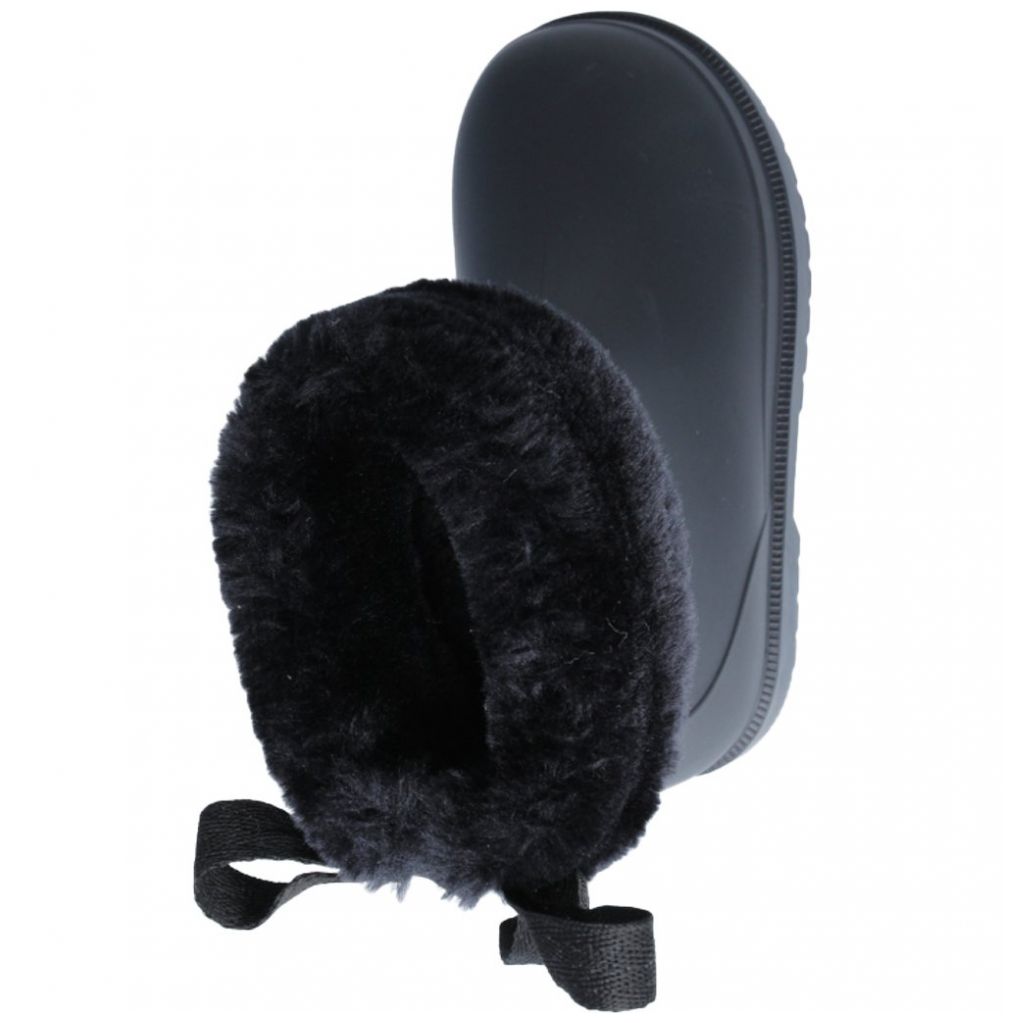 Bota con Peluche Mohana 15-21 Negro Karsten para Niña