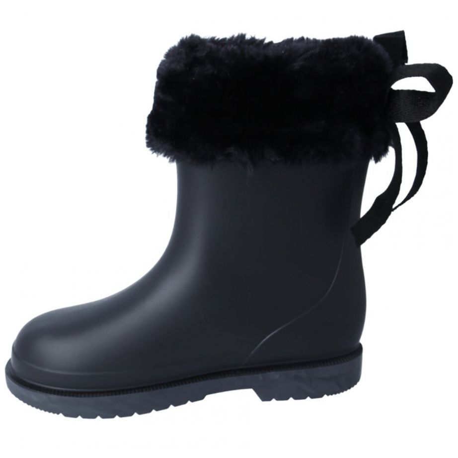 Bota con Peluche Mohana 15-21 Negro Karsten para Niña