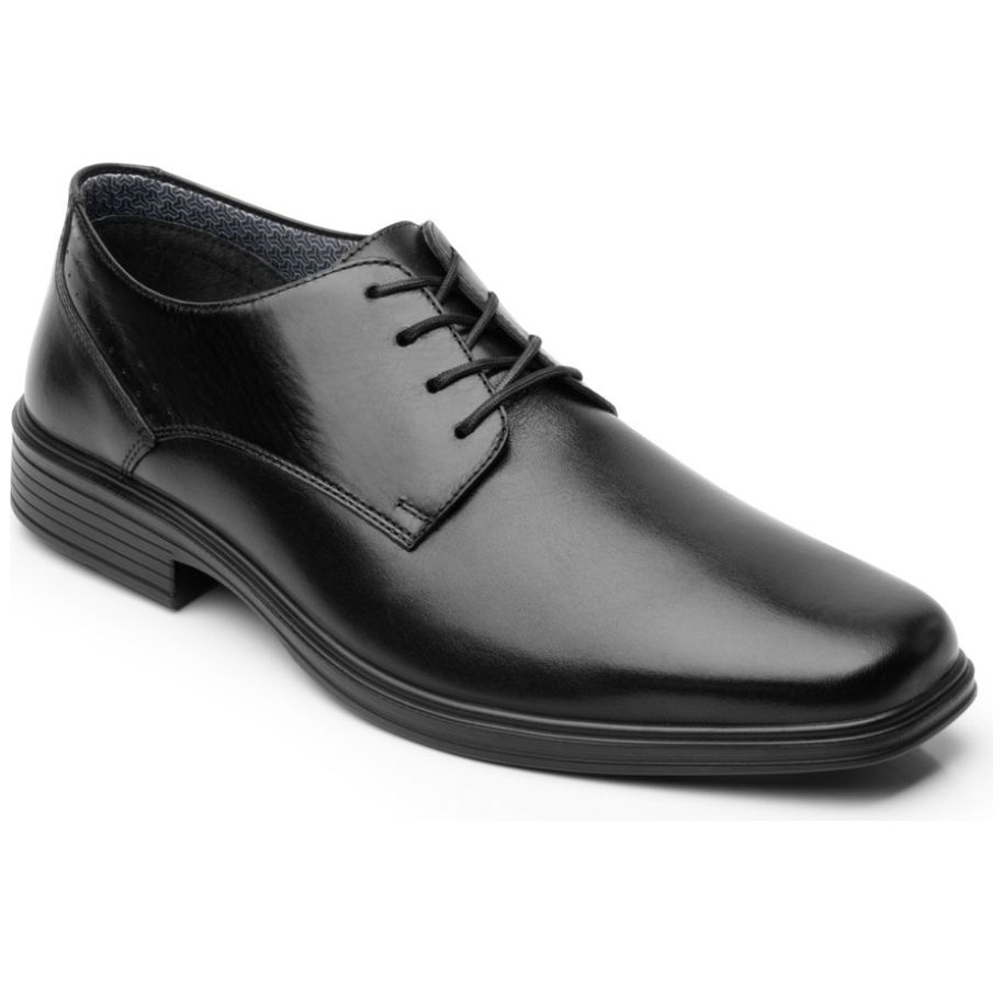 Choclo para Hombre Liso Piel Negro Flexi Modelo Elo 406401N