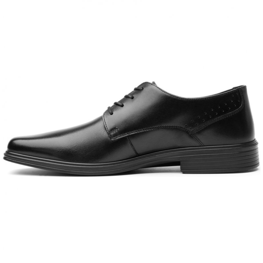 Choclo para Hombre Liso Piel Negro Flexi Modelo Elo 406401N
