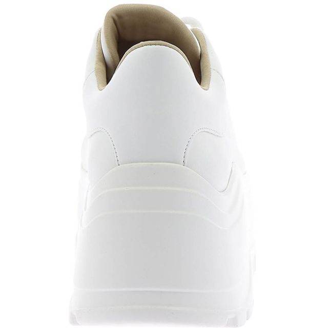 Tenis Tipo Chunky con Plataforma Color Blanco Westies