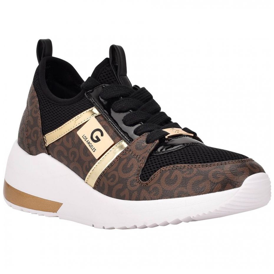Tenis Estampado de Logotipo G By Guess
