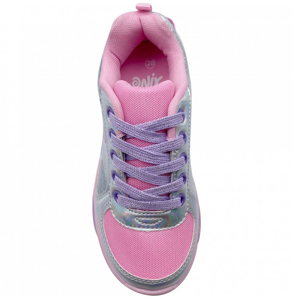 Tenis Patín Magia Retro 18-22 Multicolor Ónix