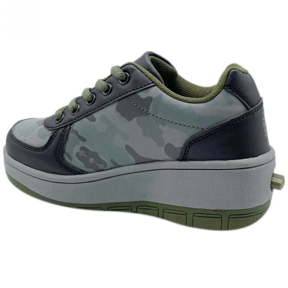 Tenis Patín Capta 18-22 Verde Speed Rollers