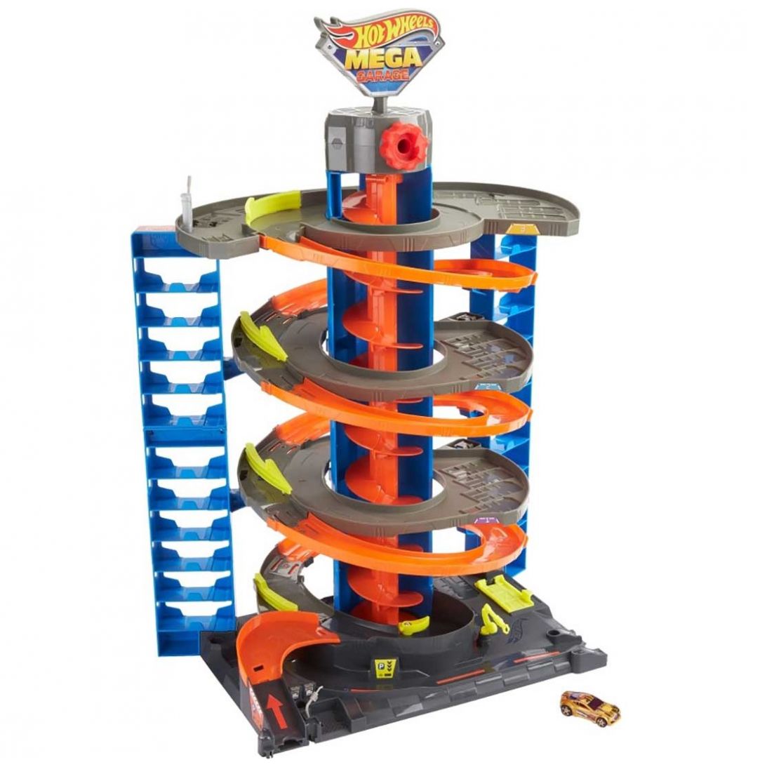 Pista Mega Garage Hot Wheels City