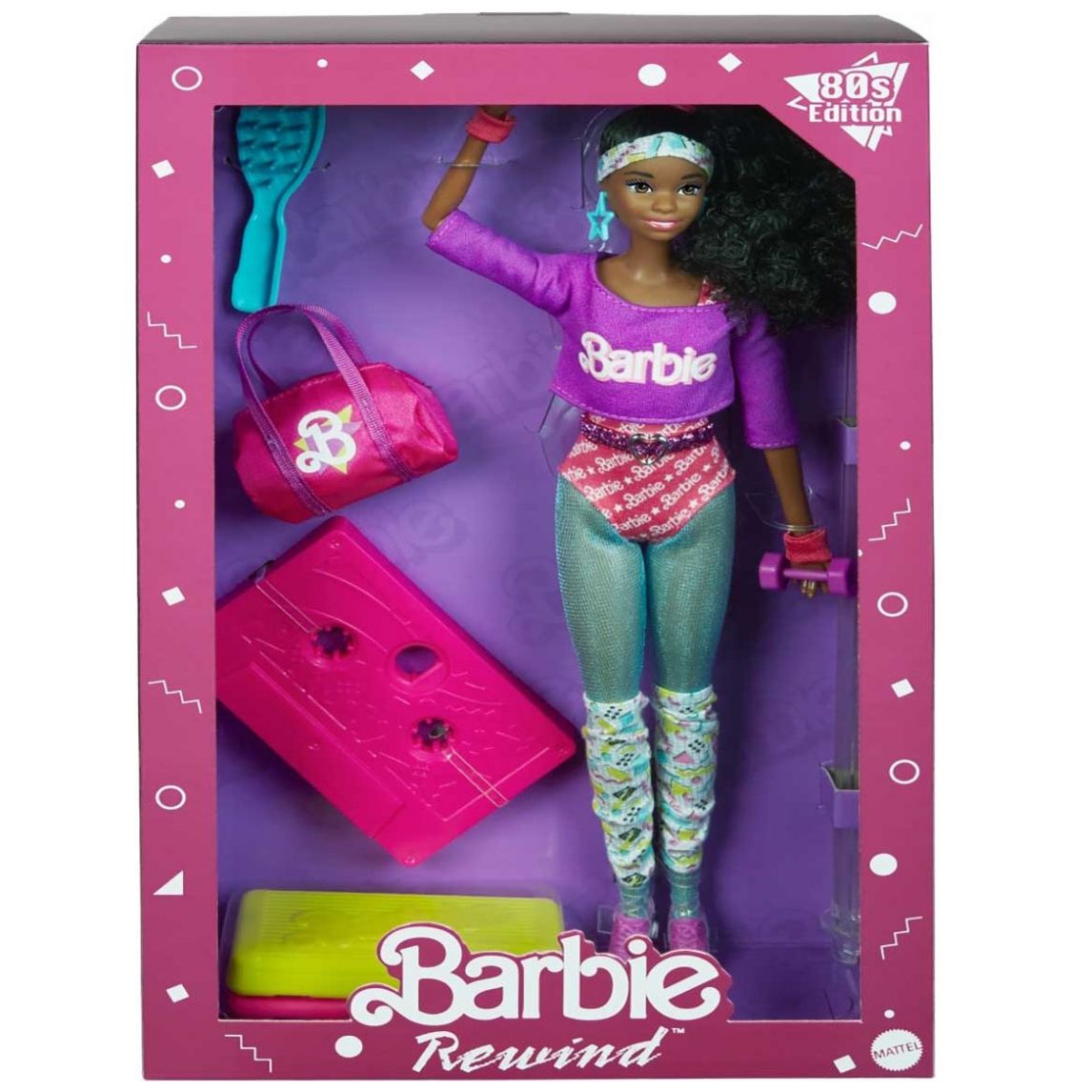 Barbie Rewind Día de Ejercicio