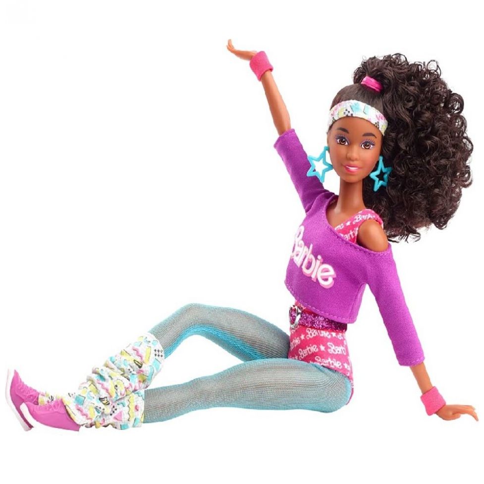 Barbie Rewind Día de Ejercicio