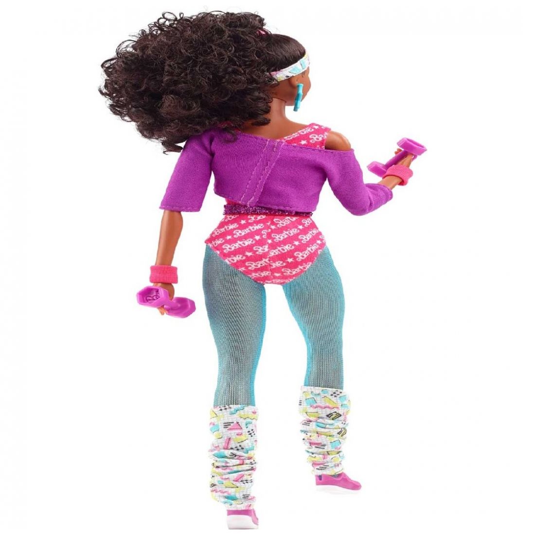 Barbie Rewind Día de Ejercicio