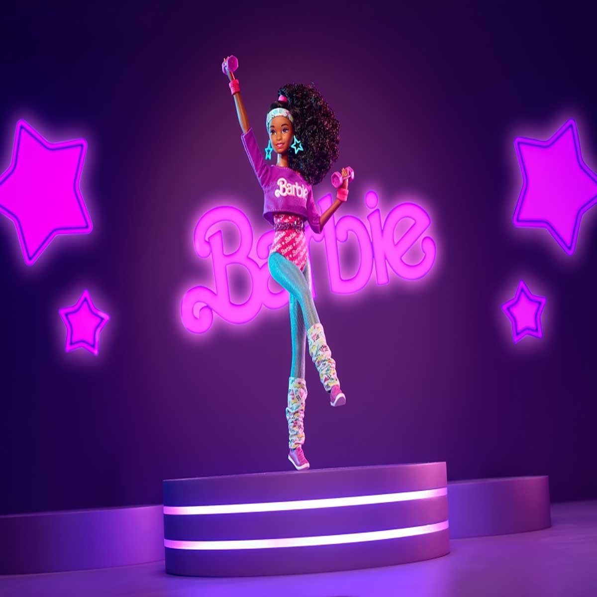 Barbie Rewind Día de Ejercicio