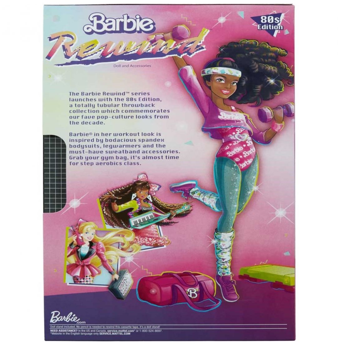 Barbie Rewind Día de Ejercicio