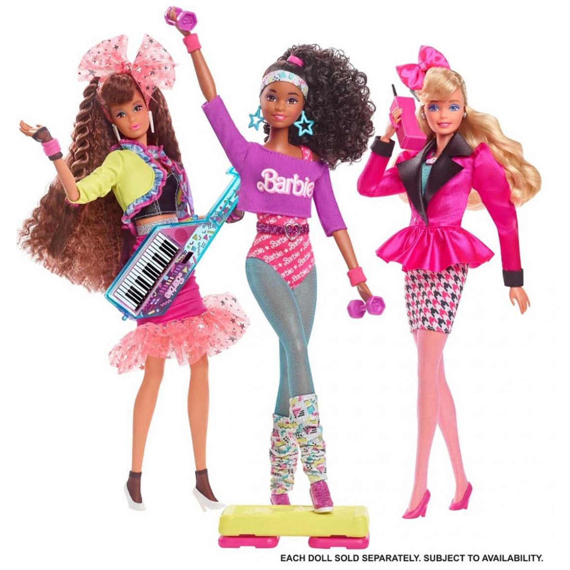 Barbie Rewind Día de Ejercicio