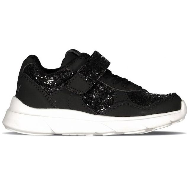 Tenis 17-22 Negro Charly para Niña