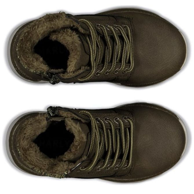 Bota 17-22 Olivo Charly para Niña