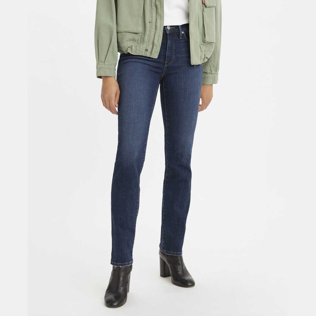 Jeans Straight Fit Levi's para Mujer