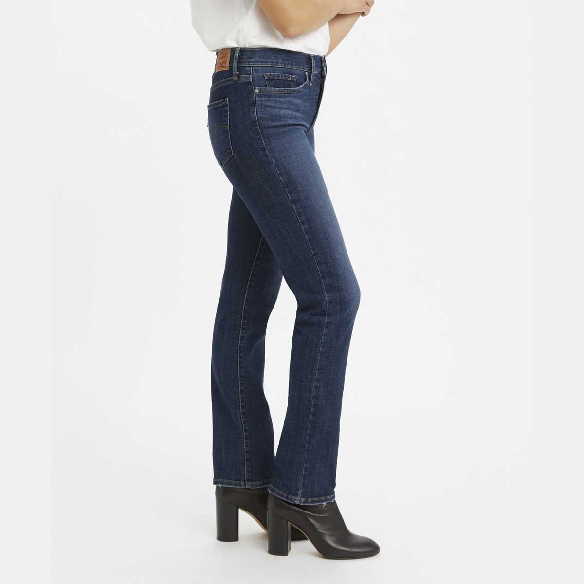 Jeans Straight Fit Levi's para Mujer