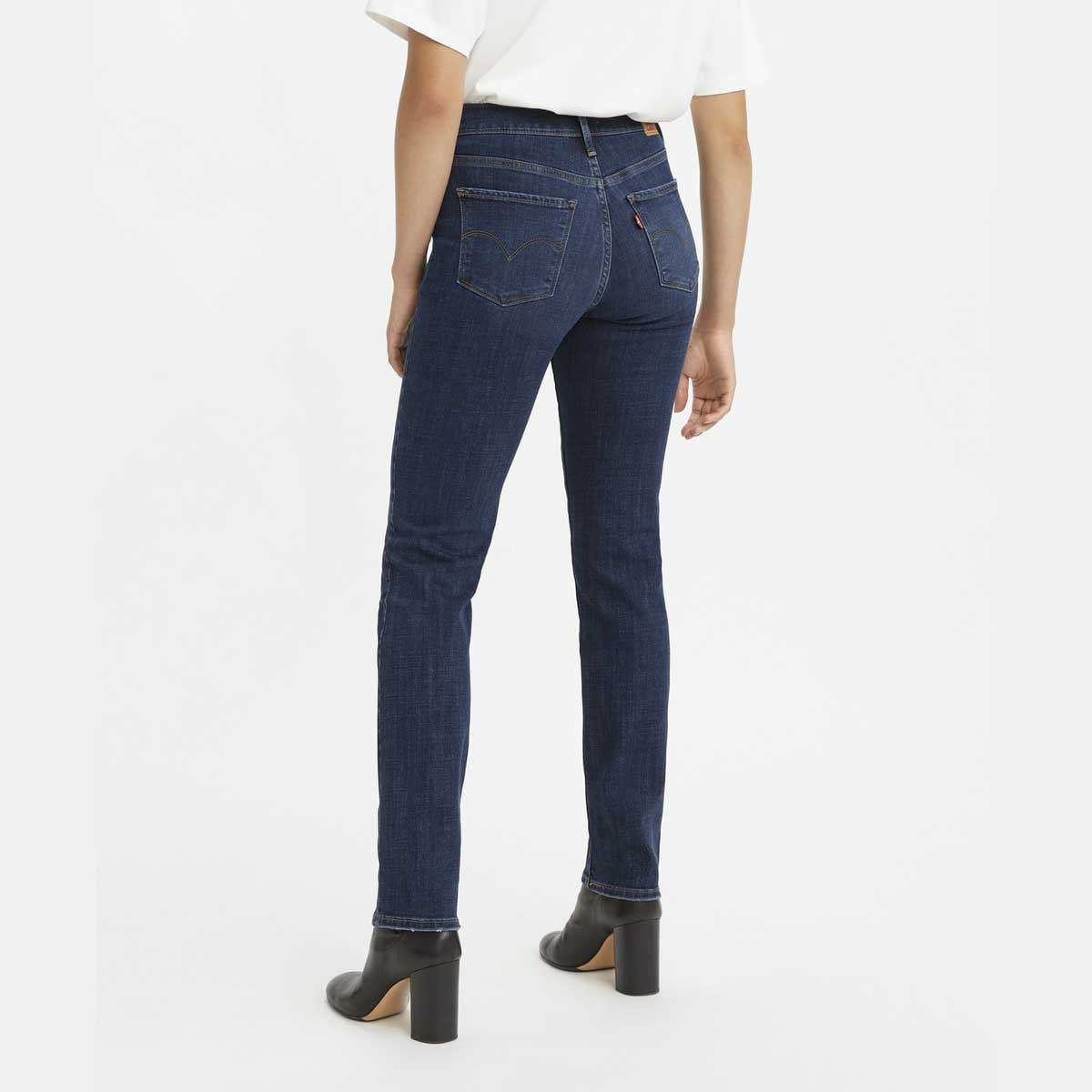 Jeans Straight Fit Levi's para Mujer