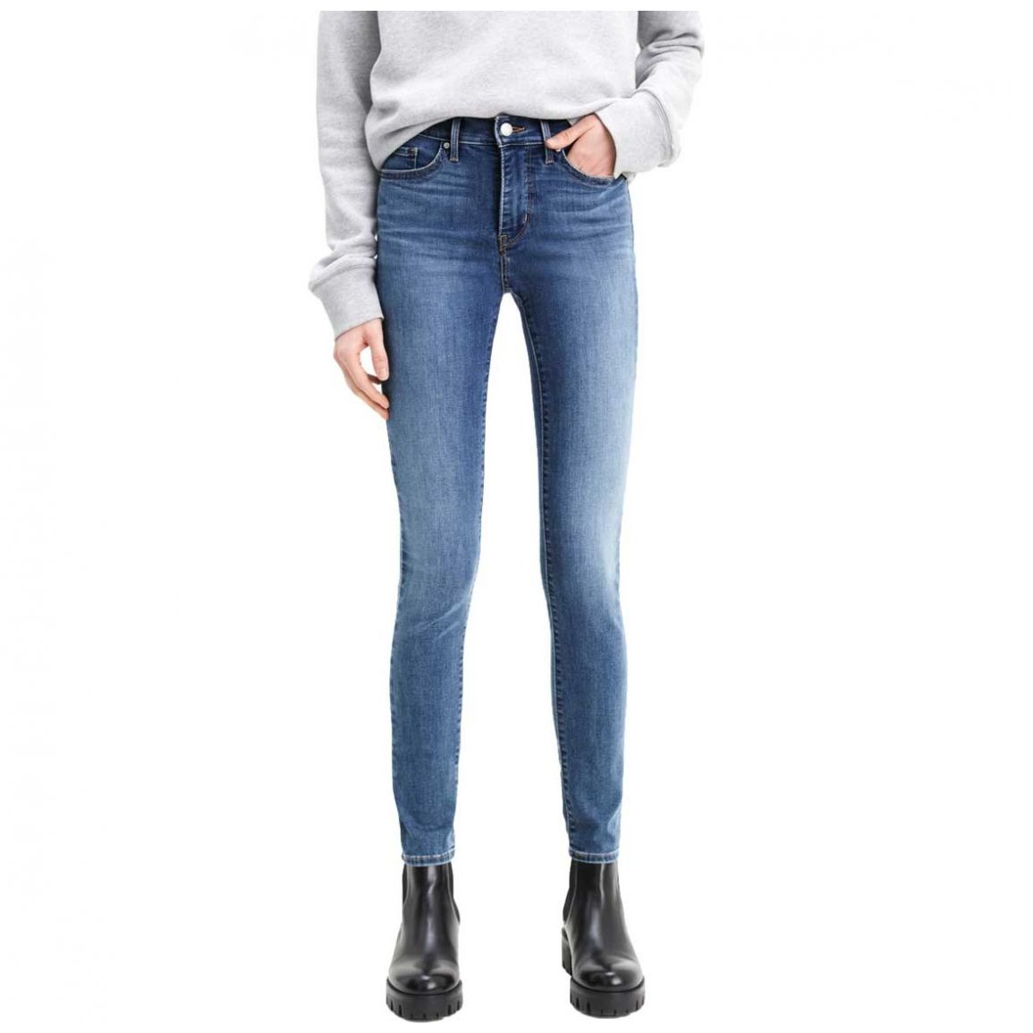 Jeans Skinny Fit Levi's Shaping para Mujer