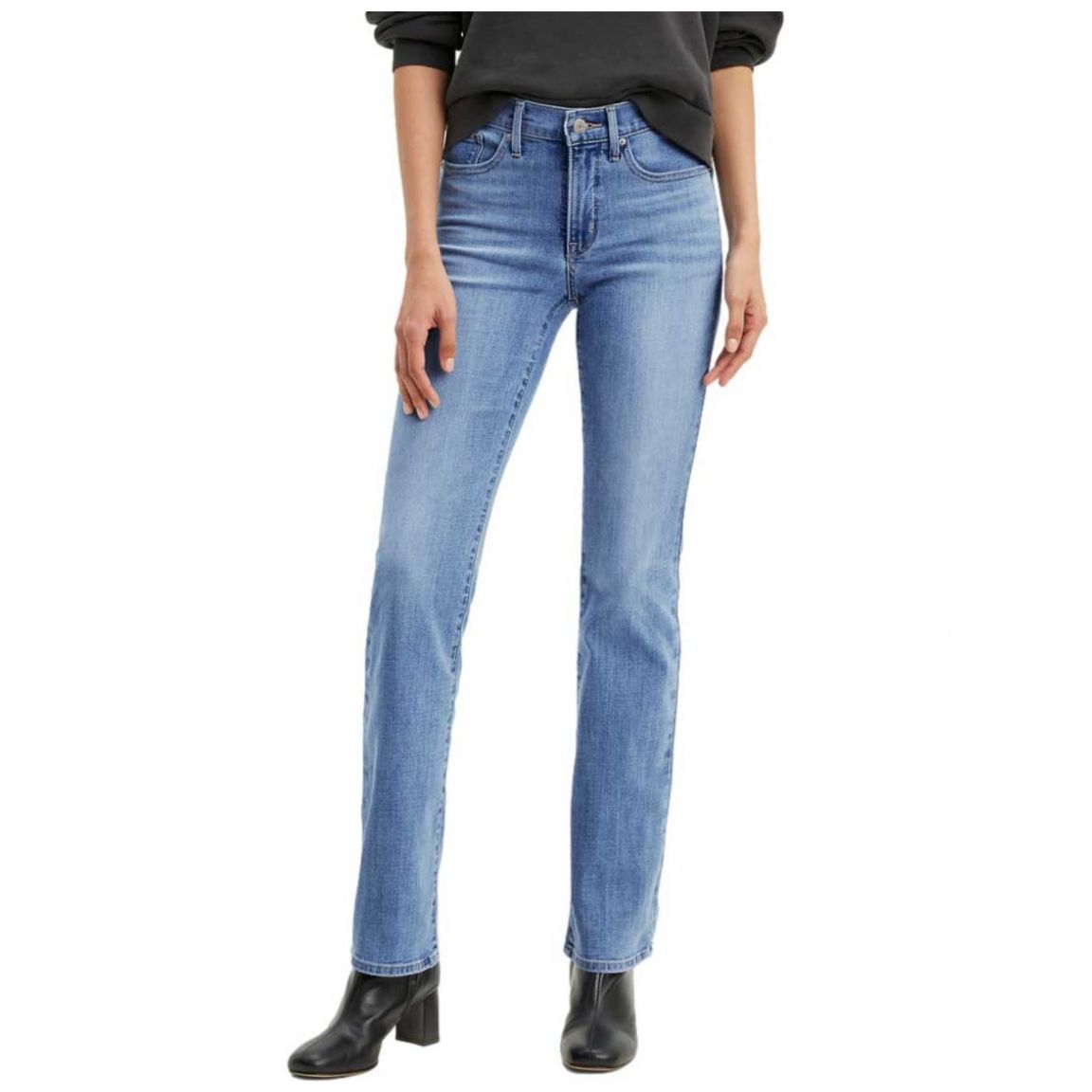 Jeans Bootcut Levi's Shaping para Mujer