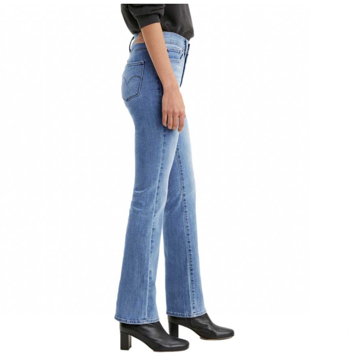 Jeans Bootcut Levi's Shaping para Mujer