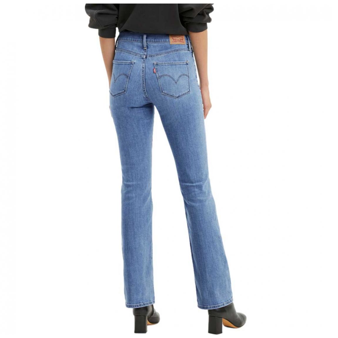 Jeans Bootcut Levi's Shaping para Mujer