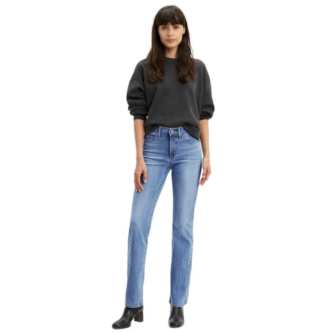 Jeans Bootcut Levi's Shaping para Mujer