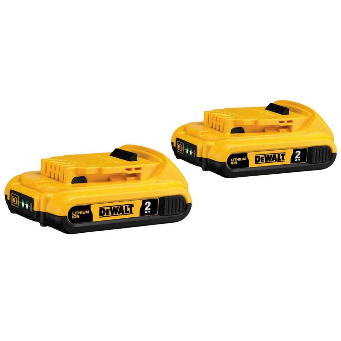 Rotomartillo 1/2" 20V Brushless 2X2Ah + 100 Acc Dewalt
