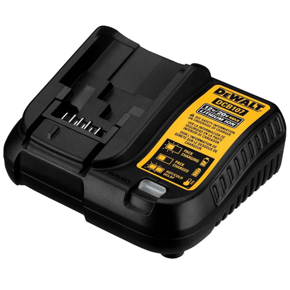 Rotomartillo 1/2" 20V Brushless 2X2Ah + 100 Acc Dewalt