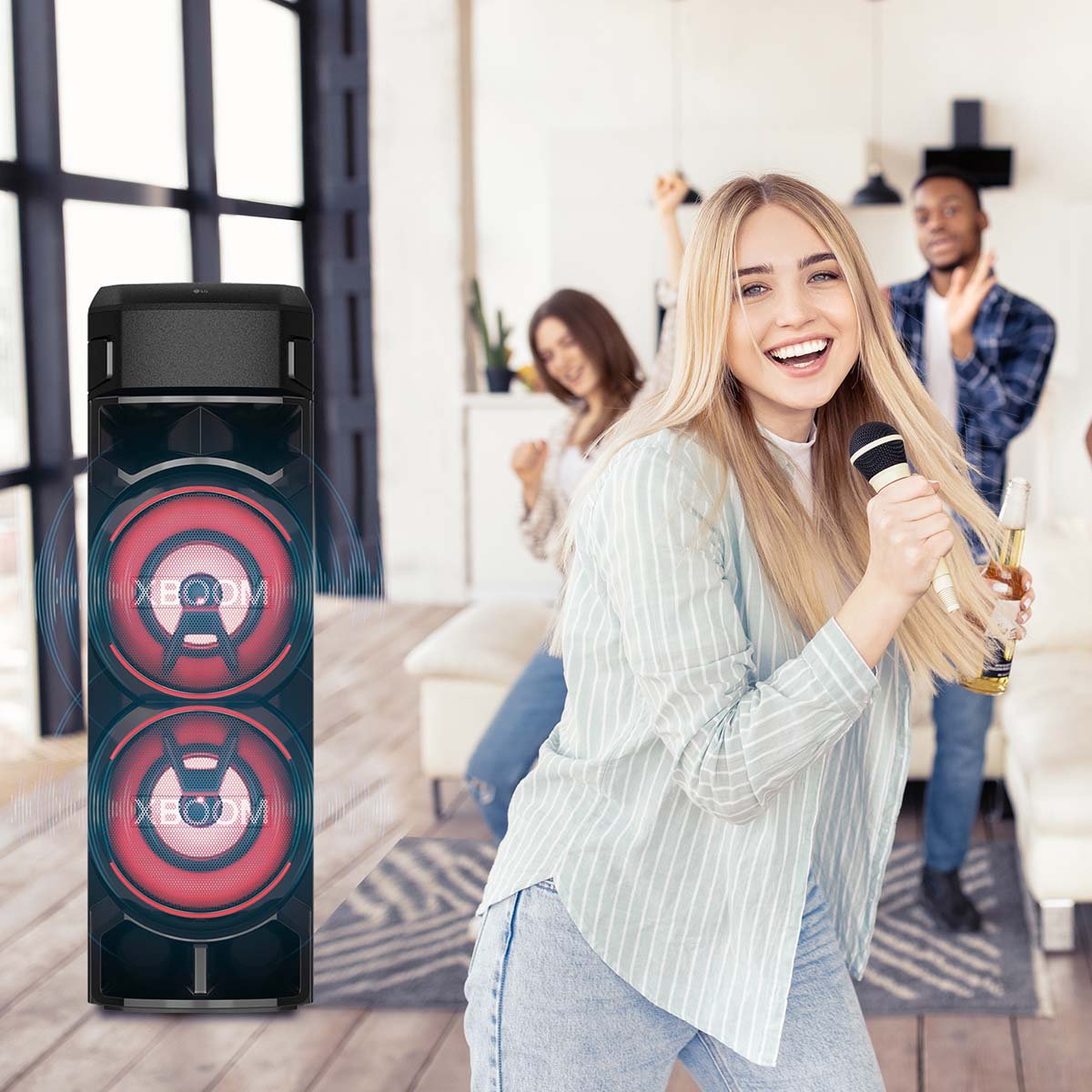 Equipo de Sonido LG Xboom Rn9