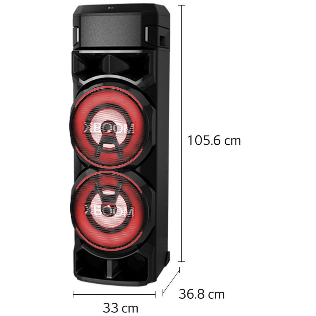 Equipo de Sonido LG Xboom Rn9