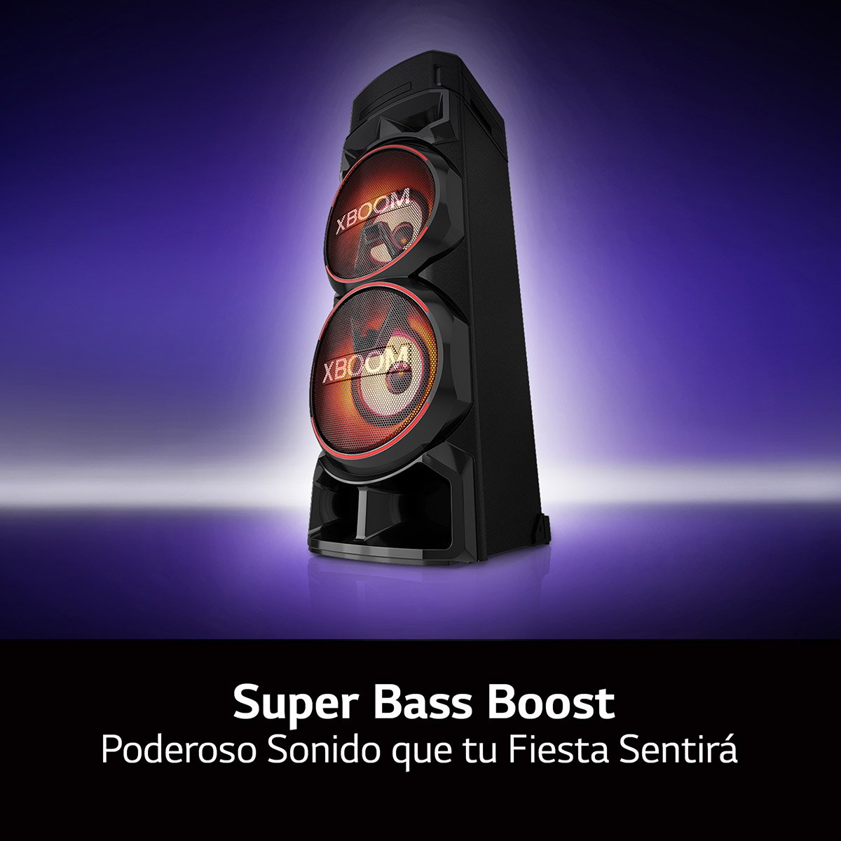Equipo de Sonido LG Xboom Rn9