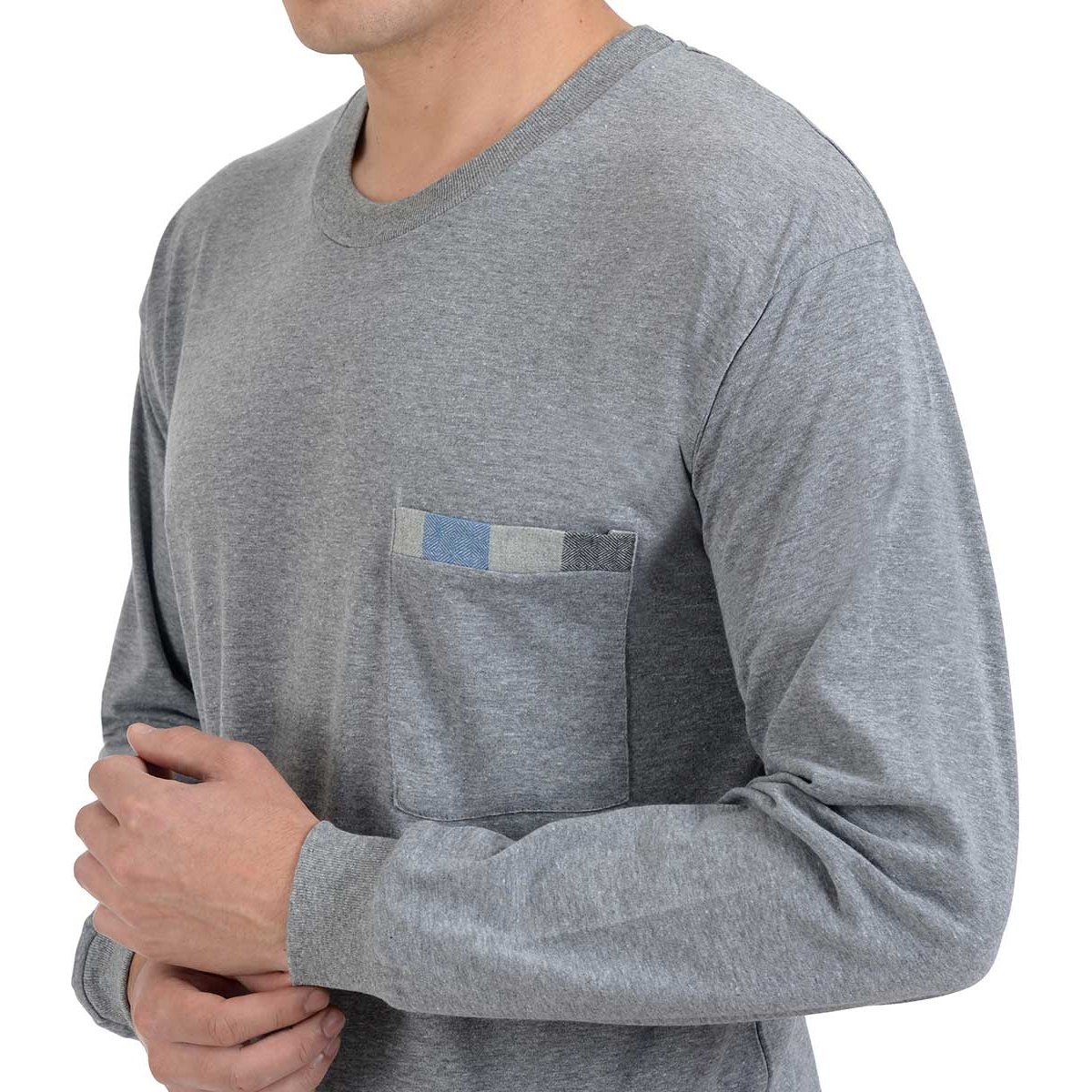 Pijama Franela Cuadros Carlo Corinto Modelo Elo 2131 para para Hombre