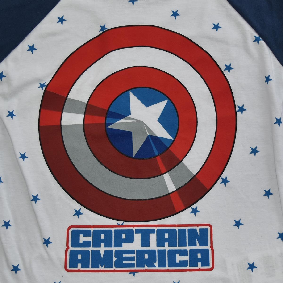 Pijama Del Capitán América 0Pjav22 Marvel para Niño