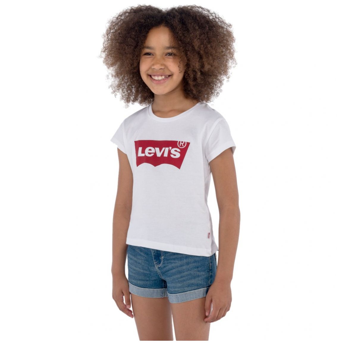 Playera Estampado Levi´s Modelo 373910180 para Niña