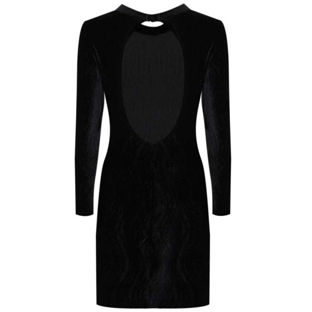 Vestido Corto Terciopelo Crunch Fukka