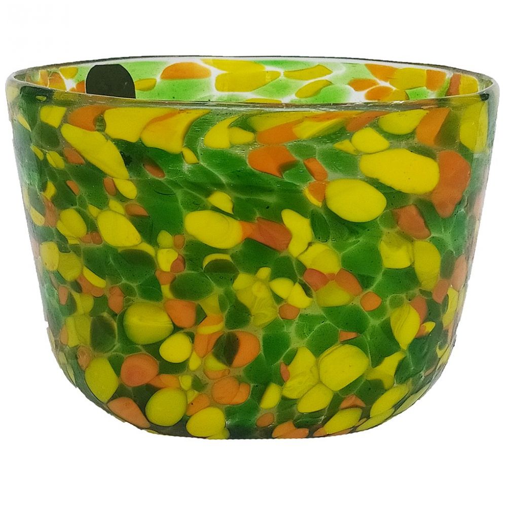 Vela con Vaso Decorativo Citrus & Cilantro Vintage Home