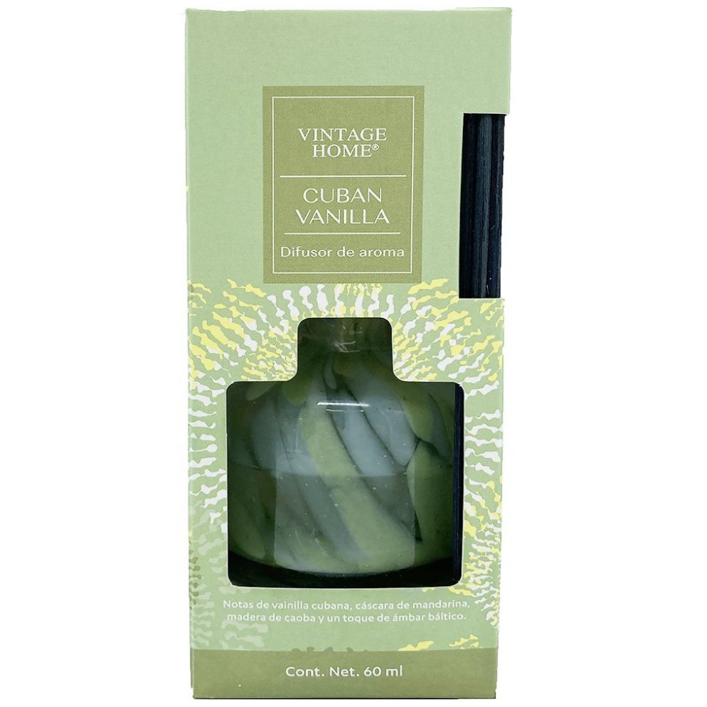 Difusor de Fragancia Havana Vainilla Vintage Home
