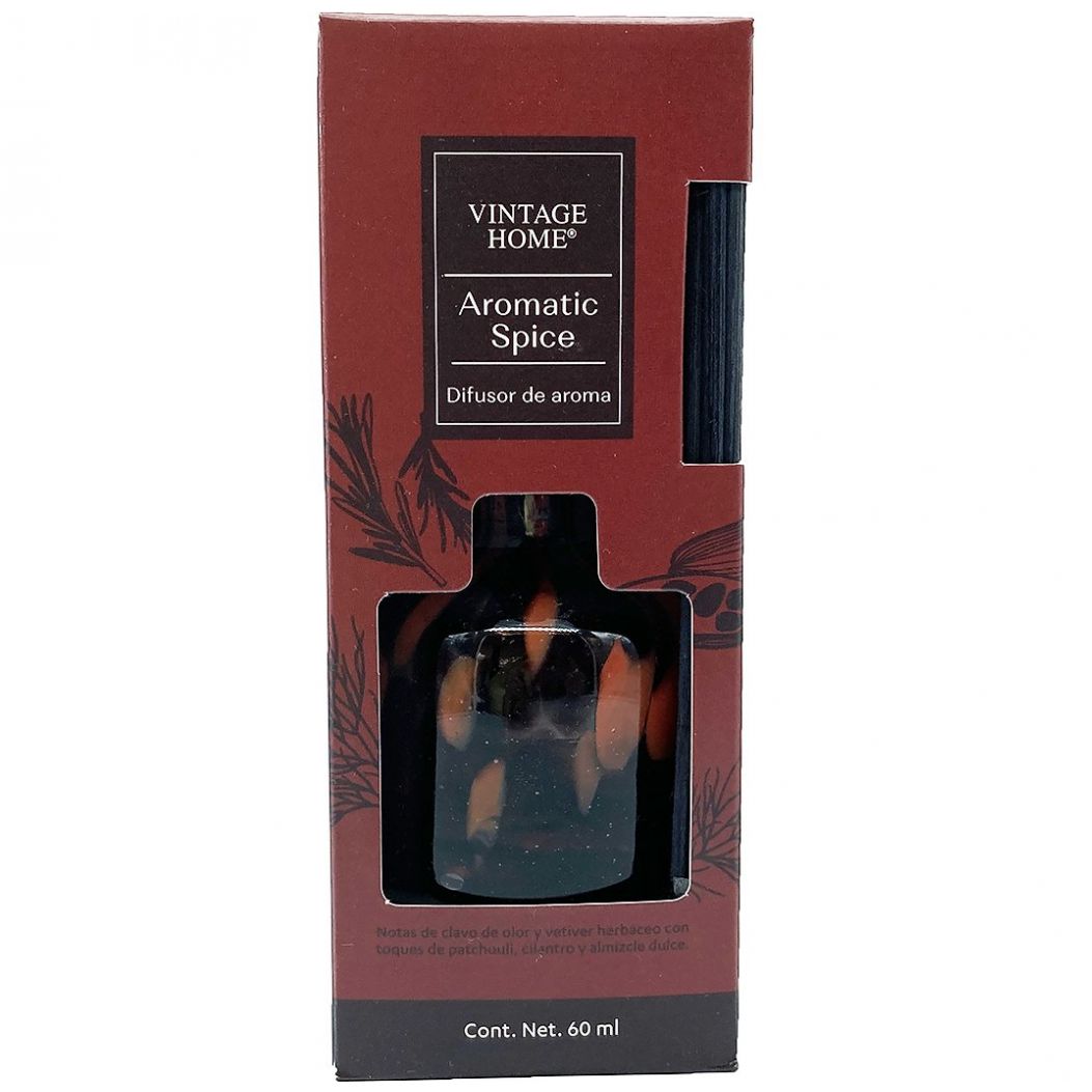 Difusor de Fragancia Aromatic Spice Vintage Home