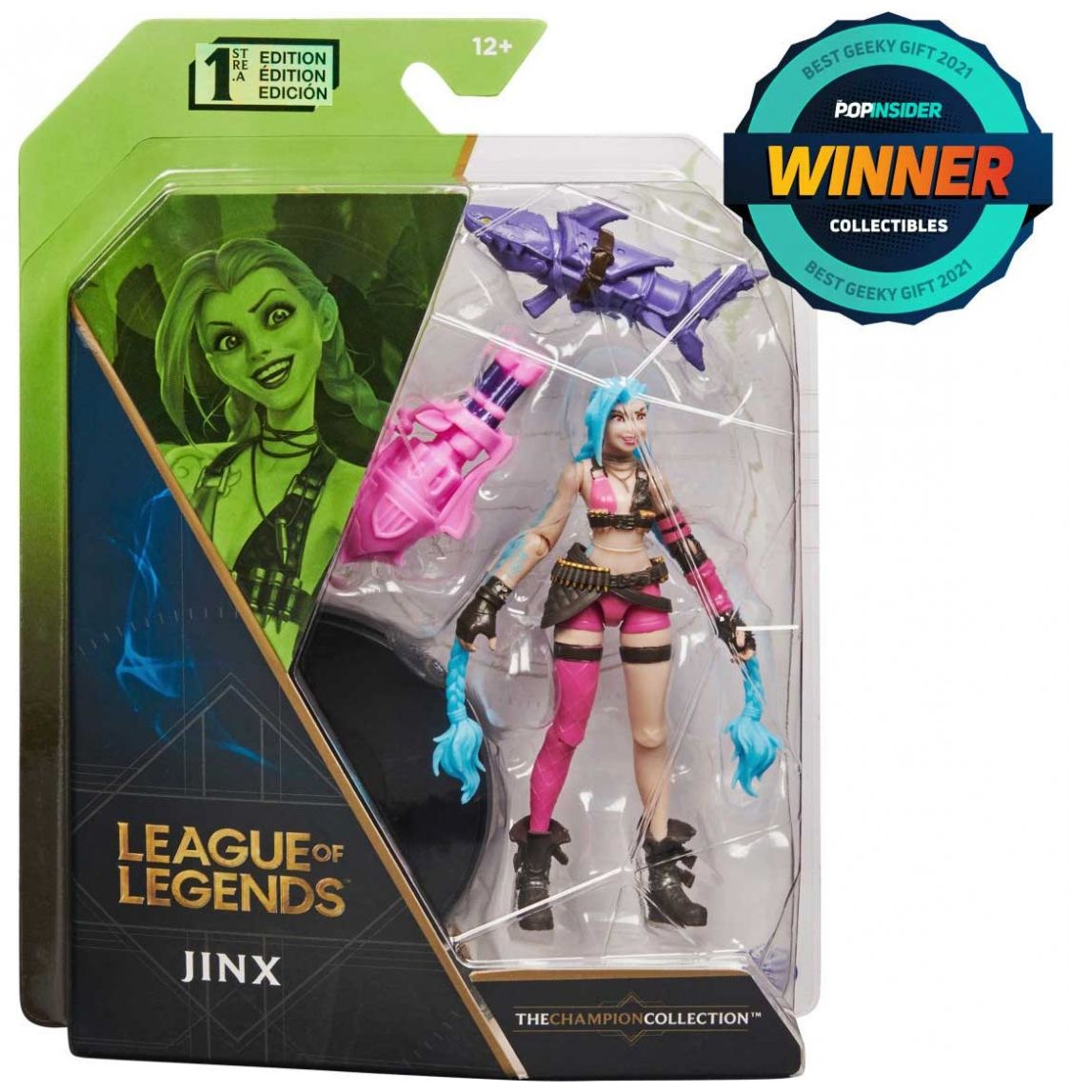 Figura de Acción Jinx  League Of Legends