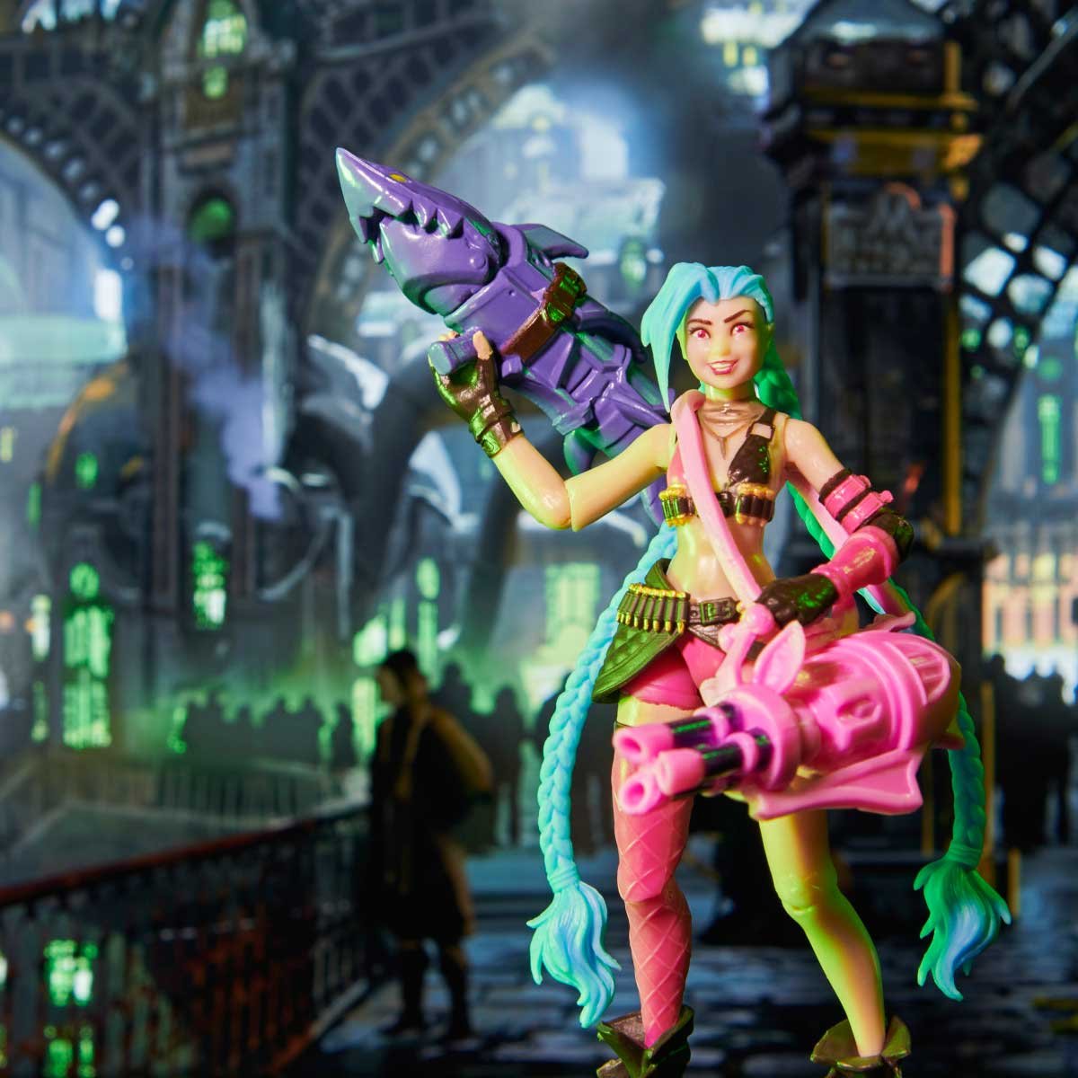 Figura de Acción Jinx  League Of Legends