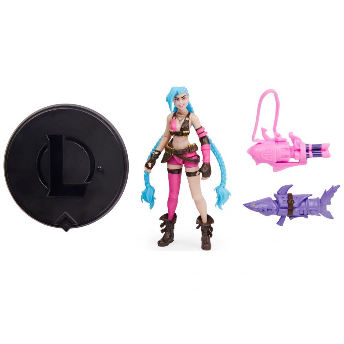 Figura de Acción Jinx  League Of Legends