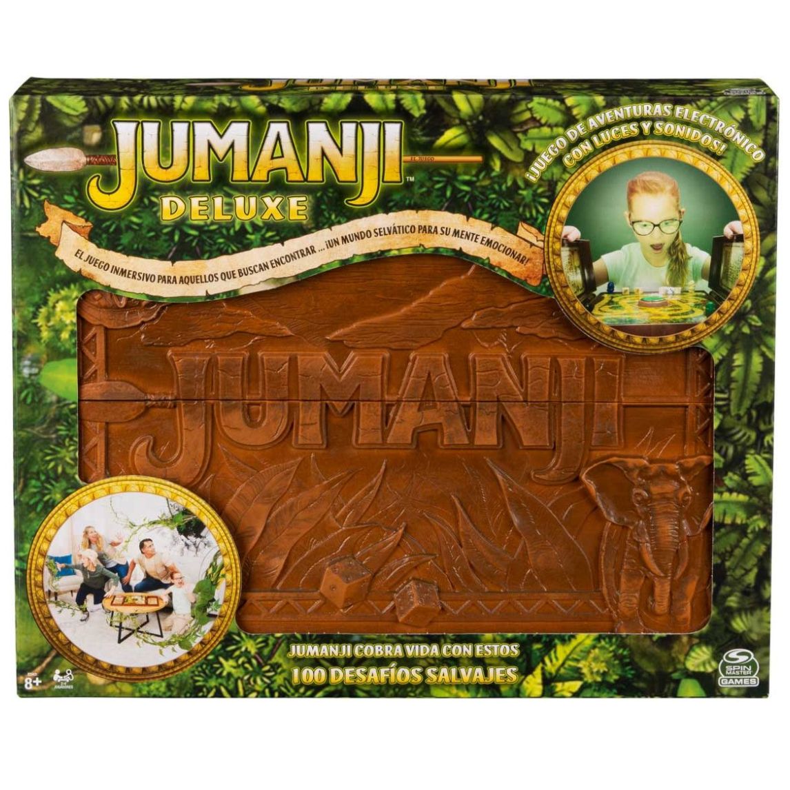 Juego de Mesa Jumanji con Sonidos