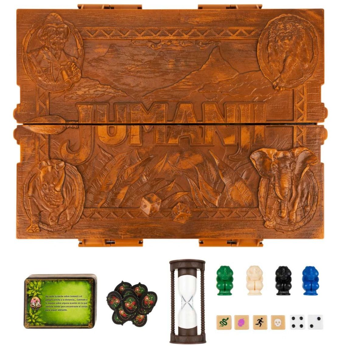 Juego de Mesa Jumanji con Sonidos