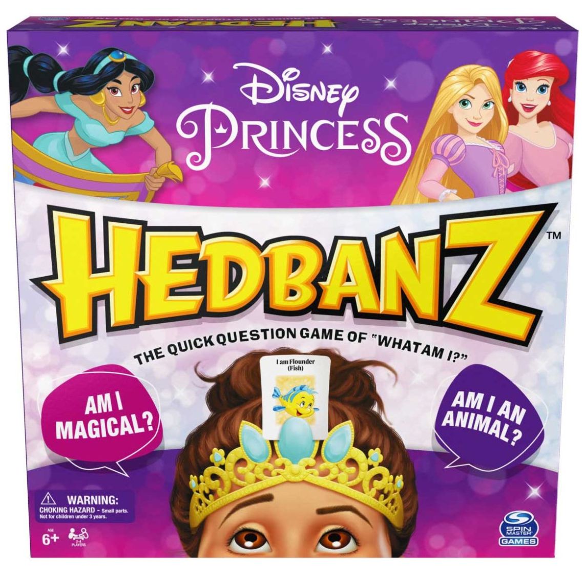 Hedbanz Disney Princess
