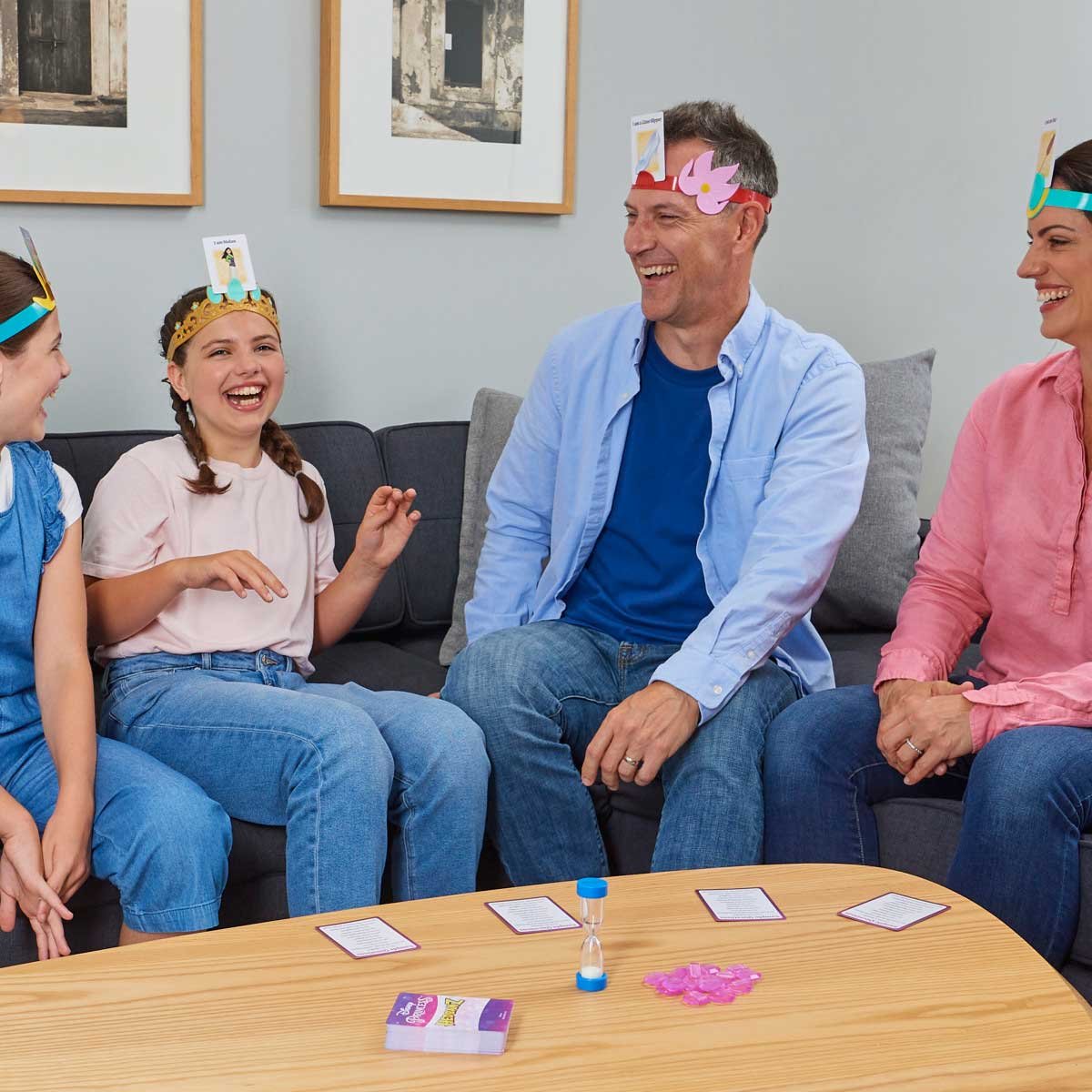 Hedbanz Disney Princess